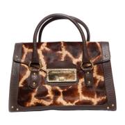 Dolce & Gabbana Pre-owned Handbag giraffe print Brown, Dam