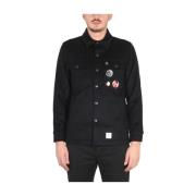 Department Five Jacket With Pins Black, Herr