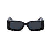 Off White Oeri098 Acetat Solglasögon Black, Unisex