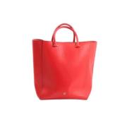 Carolina Herrera Pre-owned Pre-owned Laeder handvskor Red, Dam