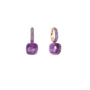 Pomellato Earrings Purple, Dam