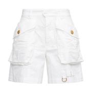 Dsquared2 Shorts White, Dam