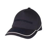 Emporio Armani Marinblå Baseballkeps Blue, Herr