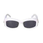 Givenchy Stora solglasögon Gv40044U G180 White, Unisex