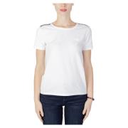 Moschino Dam T-Shirt Höst/Vinter Kollektion White, Dam