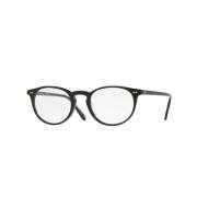 Oliver Peoples Riley-RLarge Glasögonbågar Black, Unisex