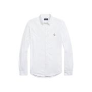 Polo Ralph Lauren Sport Skjorta - Lång Ärm White, Herr