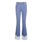 Stella McCartney Utställda jeans Blue, Dam
