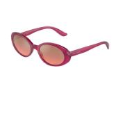 Dolce & Gabbana Re-EditionLarge Solglasögon Pink, Dam