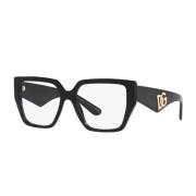 Dolce & Gabbana Dg3373 DG CrossedLarge Glasögon Black, Dam