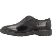 Geox Laced Shoes Black, Dam