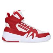 Giuseppe Zanotti Sneakers Red, Herr