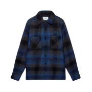 Wax London Casual Shirts Blue, Herr