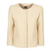 Emme DI Marella Leandro-001 Jacka Beige, Dam