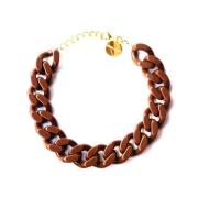 Vanessa Baroni Necklaces Brown, Dam