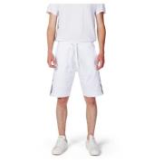 Moschino Shorts White, Herr