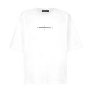 Dolce & Gabbana Optisk Vit T-Shirt White, Herr