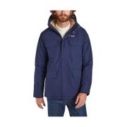 Patagonia Trench Coats Blue, Herr