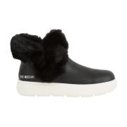 Love Moschino Svart Sneaker Black, Dam