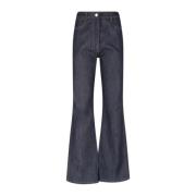 LOW Classic Boot-cut Jeans Blue, Dam