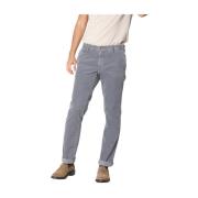Mason's Slim-fit Jeans i Mellangrå Gray, Herr