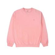 M.C.Overalls Sweatshirts Pink, Herr