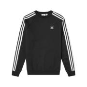 Adidas Mysig Fleece Sweatshirt Black, Herr