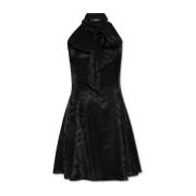 Versace Ärmelös klänning Black, Dam
