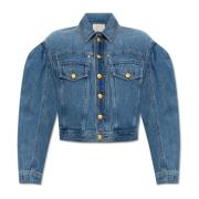 Ulla Johnson Cosette jeansjacka Blue, Dam