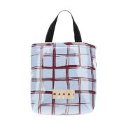 Marni Canvas Toteväska Blue, Herr