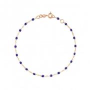 Gigi Clozeau Ros Resin Armband - Klassisk Kollektion Blue, Dam