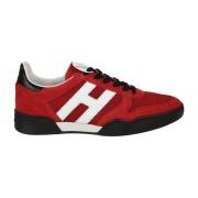 Hogan Stiliga sportskor H357 Red, Herr