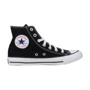 Converse Svarta Textil Sneakers för Män Black, Herr