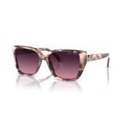 Michael Kors Rosa Perlato Havana Solglasögon Pink, Dam