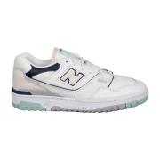 New Balance 550 Sneakers - Läder med Tygdetaljer White, Herr