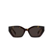 Tommy Hilfiger Sunglasses Brown, Dam