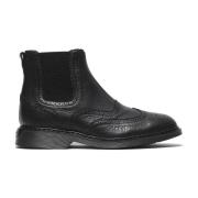Hogan Ankle Boots Black, Herr