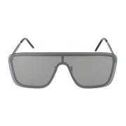 Saint Laurent SL 364 Mask Solglasögon Gray, Unisex