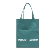 Samsøe Samsøe Luca shopper väska Green, Unisex