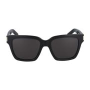 Saint Laurent Stiliga solglasögon SL 507 Black, Unisex