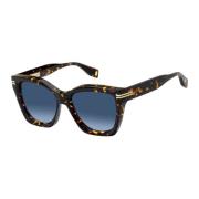 Marc Jacobs Stiliga solglasögon MJ 1000 Brown, Dam