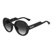 Moschino Stiliga solglasögon Mos125/S Black, Dam