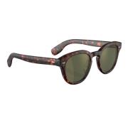 Oliver Peoples Cary Grant Sun Solglasögon Brown, Dam