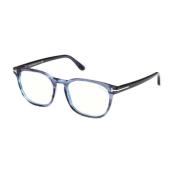 Tom Ford Modeglasögon Ft5868-B Blue, Unisex