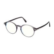 Tom Ford Modeglasögon Ft5867-B Gray, Unisex