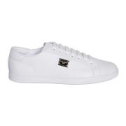 Dolce & Gabbana Vita Sneakers för Modemedvetna Män White, Herr