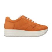 Igi&Co Stiliga Dams Casual Sneakers Brown, Dam