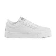 19v69 Italia Vita Läder Sneakers White, Herr