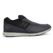 Hogan Blå/Svart Slip-On Skor Blue, Herr