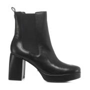 Guess Heeled Boots Black, Dam